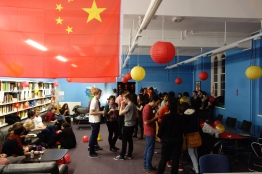 Chinese New Year. One of many excellent social gatherings over the course of the year. 